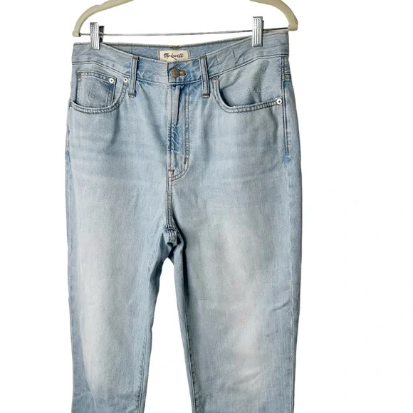 Madewell The Perfect Vintage Light Wash Jeans Size 30 - Picture 7 of 14